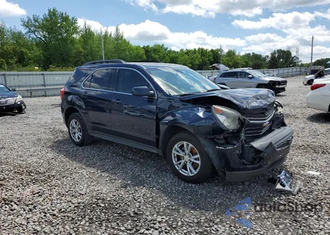 2016 Chevrolet Equinox Lt from USA, damaged, VIN 2GNALCEKXG1143003